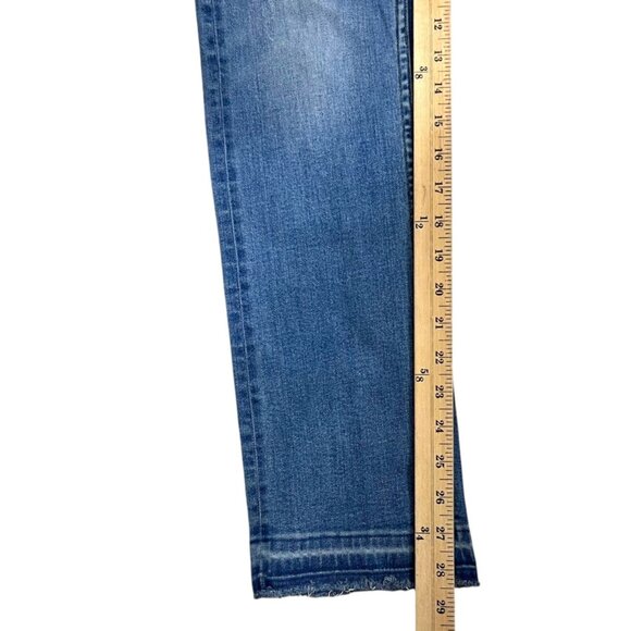 Anthropologie Pilcro Slim Fit Released Hem Ankle Jeans Size‎ 27 - Picture 10 of 10